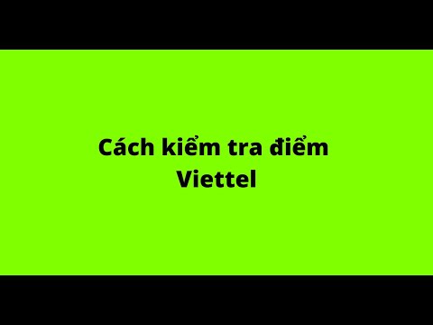 hình ảnh kiểm tra viettel