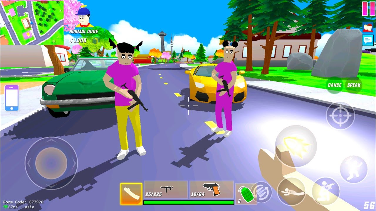 Mici dan Om Dude sembunyikan Mica ke tempat yang aman 😲