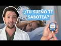 Dormir mal SUBE tu Glucosa 😴 (y así lo controlas)