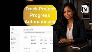How to Track Project Progress Automatically in Notion