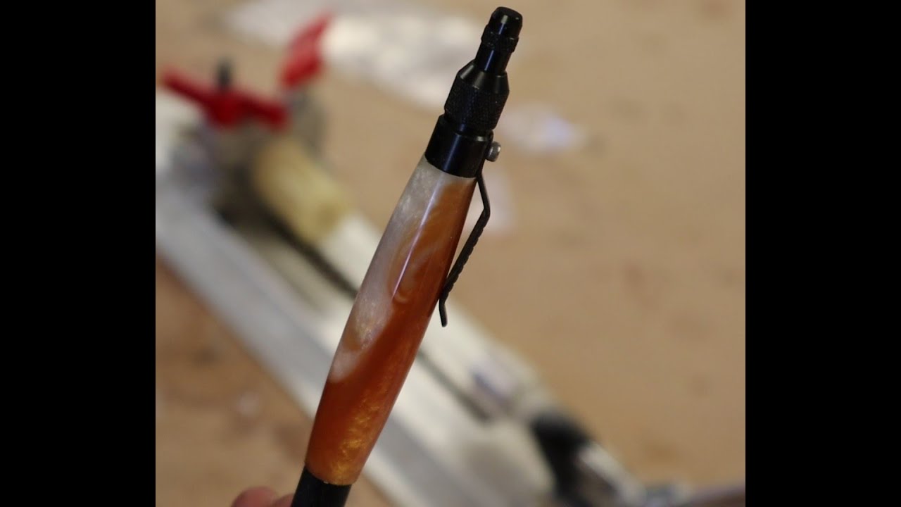 How to make a custom mechanical pencil. - YouTube