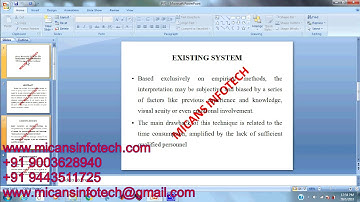 IMAGE PROCESSING USED FOR THE RECOGNITION AND CLASSIFICATION