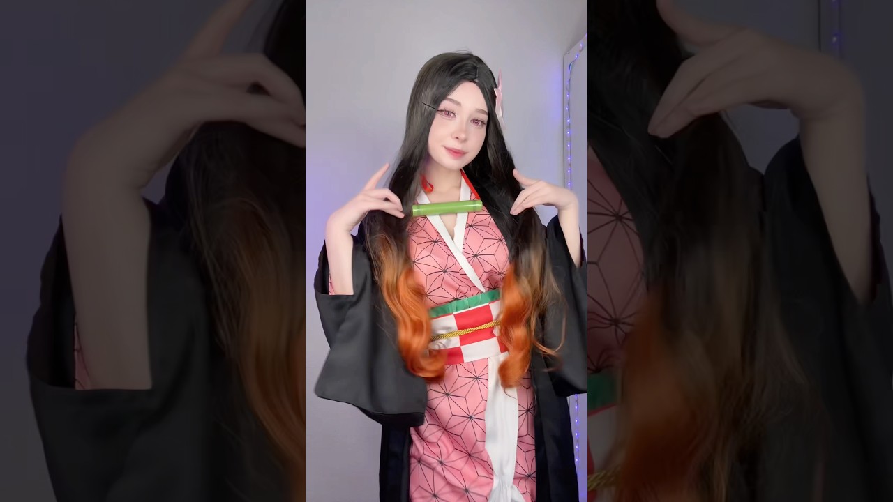 #cosplay #nezukokamado #nezuko #kimetsunoyaiba #demonslayer #dance #anime #tiktok #shorts