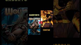 Sabretooth VS Cheetah 🔥 #marvel #xmen #dc #shorts #fyp #comics justice league #avengers Sabretooth VS Cheetah 🔥 #marvel #xmen #dc #shorts #fyp #comics justice league #avengers