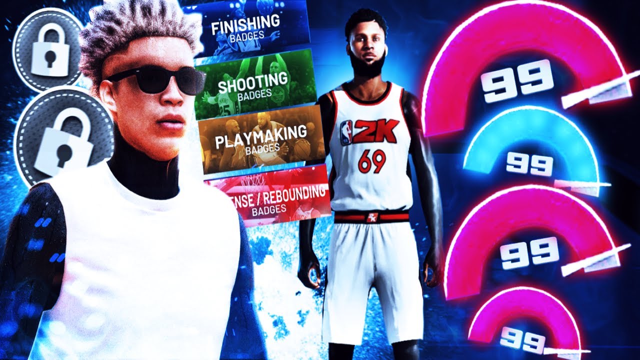 BEST 2WAY SLASHING PLAYMAKER BUILD NBA 2K20! DEMIGOD DRIBBLE MIXTAPE