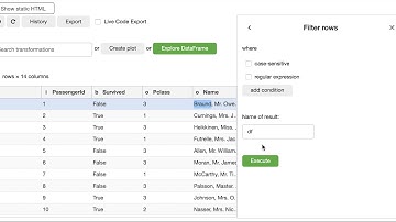 bamboolib - cell interaction - select substring