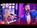 The Dryes Have Extraordinary Chemistry Singing "Islands in the Stream" | Voice Blind Auditions 2022