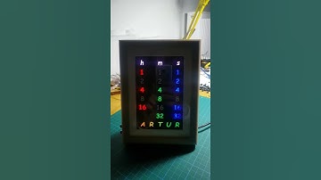 Arduino Binary Clock