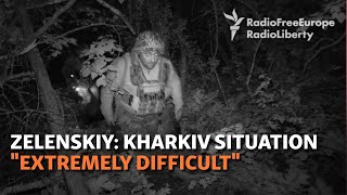 As Russia Attacks Northern Kharkiv Region, Ukrainian Troops In The East Are Stretched Thin