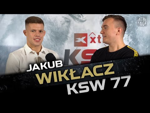 Jakub WIKŁACZ po ogłoszeniu trylogii z Przybyszem na KSW 77: "Cytując klasyka - coś niecoś potrafię"