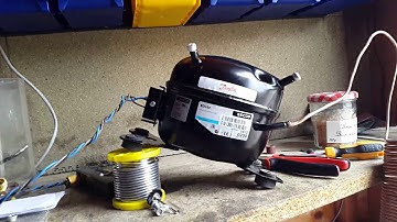 BD35F DC Compressor Test