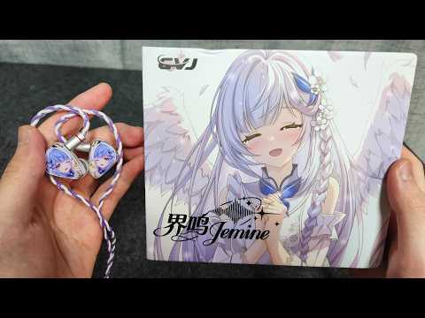 CVJ의 <strong>미소녀</strong> 이어폰 신작... | CVJ Jemine