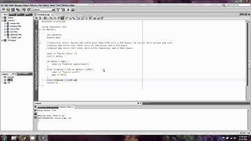 BeginnersCPP.com- Episode 7: In depth: If statements, nested if commission problem