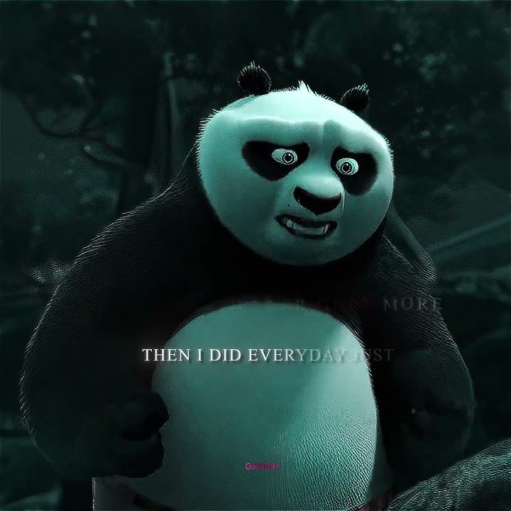 'I stayed' - kung fu panda | po | vøj narvent- memory reboot (slowed   reverb) #shorts