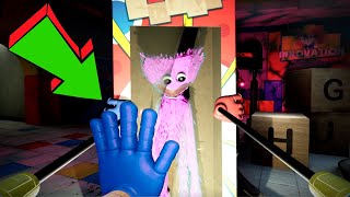 Found One More Secret Blue Hand And Strange Huggy Wuggy Toy From Chapter 2 Poppy Playtime