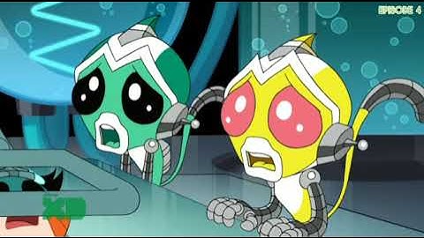 Super robot monkey team hyper force go! Season-4 Episode-4 Ghosts of shuggazoom