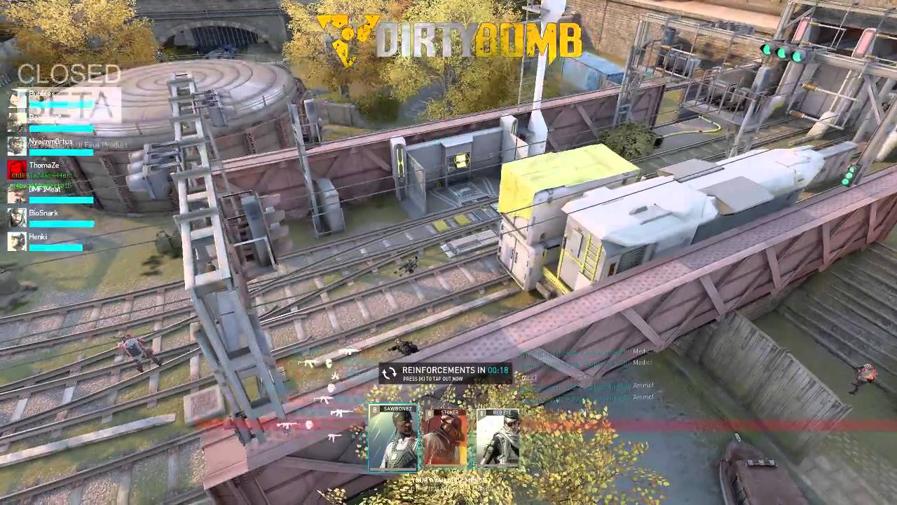 Dirty Bomb - Epic Farewell [Steam]