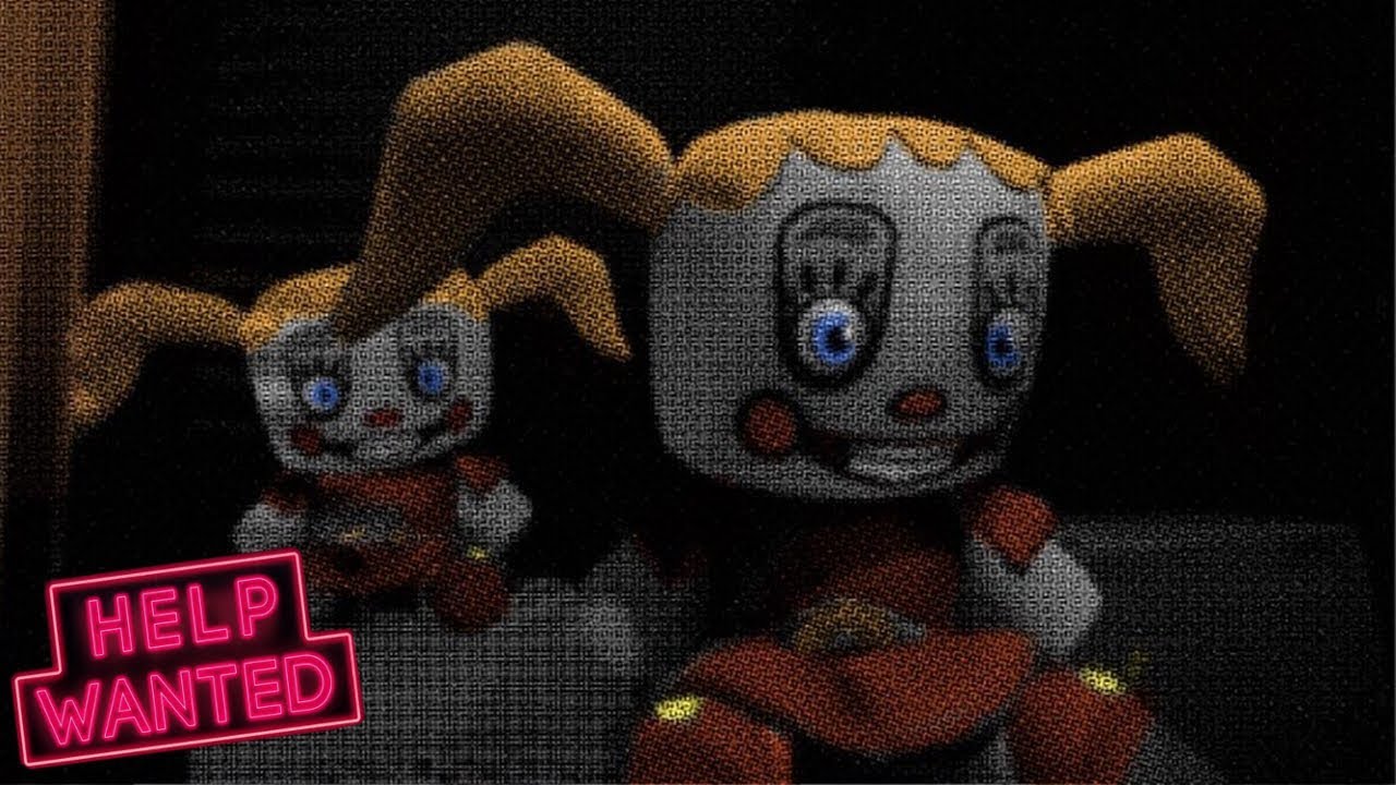 BABY PLUSH JUMPSCARE?! FNAF VR: Help 