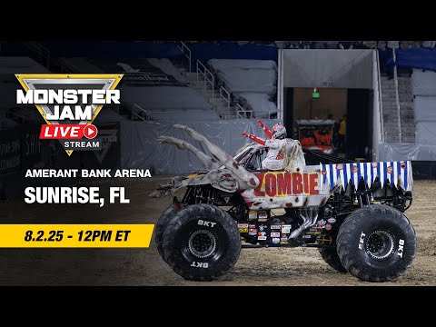MONSTER JAM: SUNRISE, FL - 1