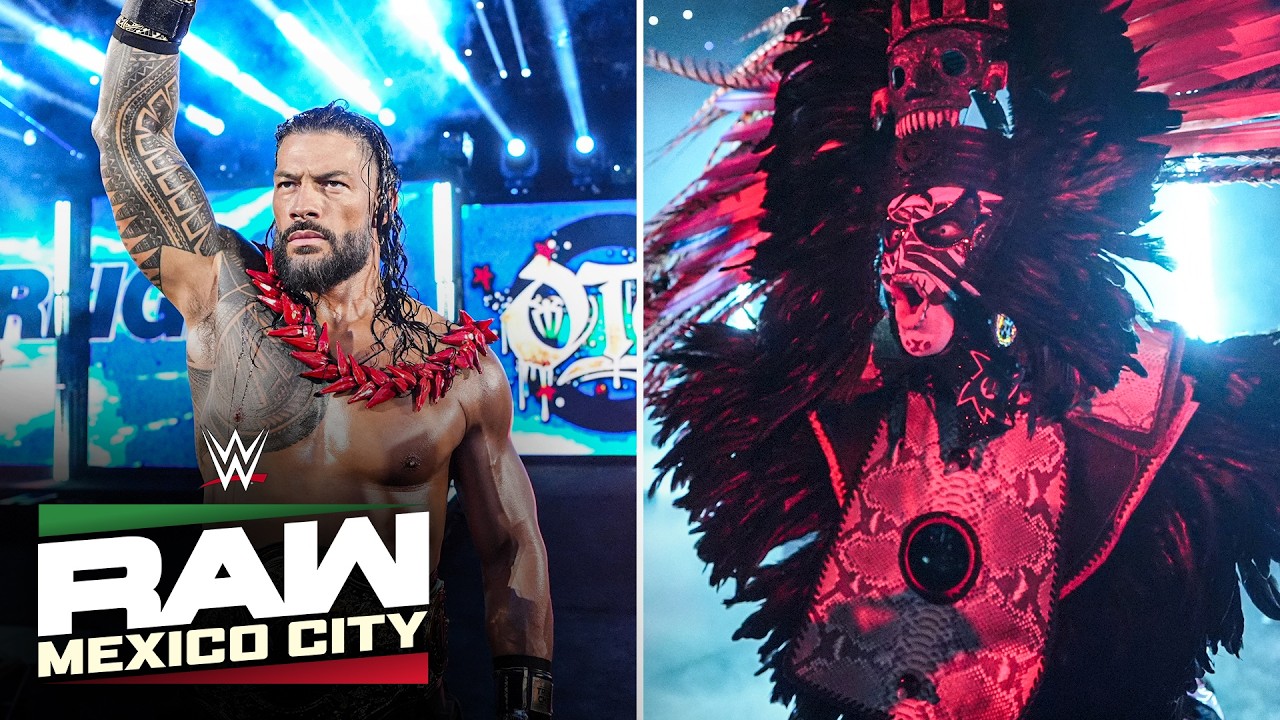 Cobertura y resultados: WWE RAW 14 de septiembre de 2026 - ¡REIGNS SILENCIA CDMX TRAS DERROTAR A PENTA!