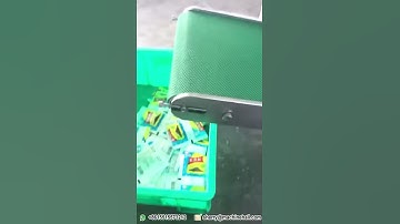 Tea Bagging Machine with Outer Envelope for Sale