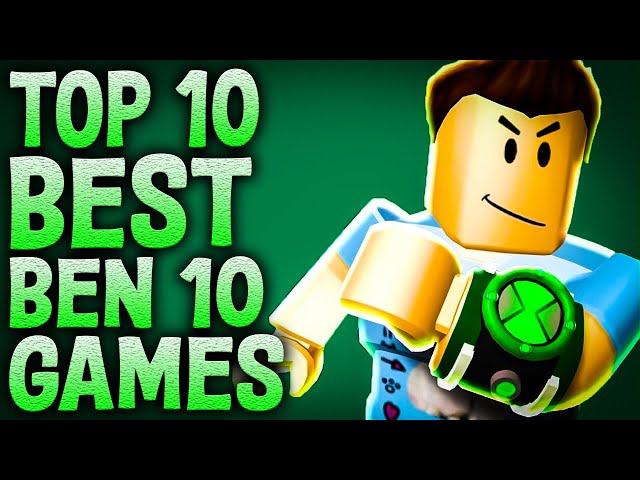 9 best Ben 10 games for PC and mobile in 2022