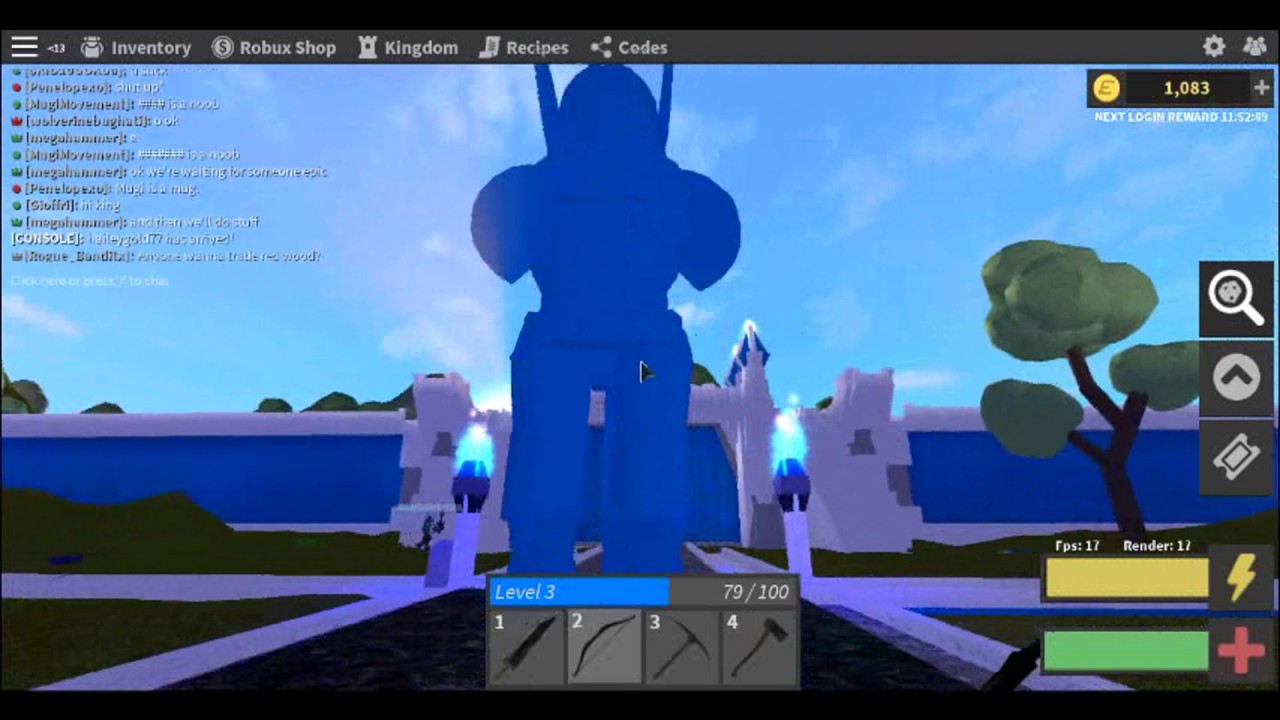 level up roblox mediveal warfare