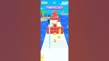 Dancing Race game BEST Dancing GAME - Gameplay All Levels Walkthrough iOS Android Ep 20 #Shorts