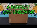 Perfect CGC Unboxing // Modern Pre-Screen 9.8