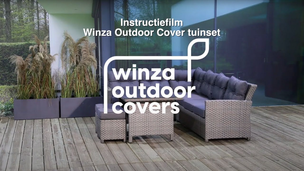 Instructiefilm Winza Outdoor Covers loungeset hoes