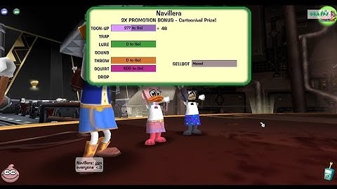 Soundless 49 Laff Uber defeats Field Office - Toontown Rewritten