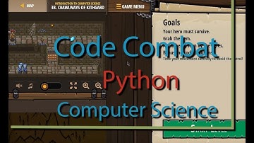 Code Combat Crawlways of Kithgard - Level 3B Python Tutorial with Solution