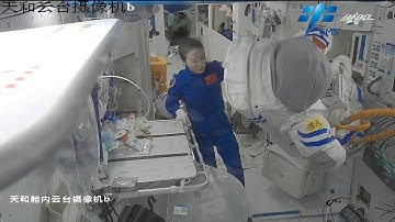 Space Log: Inspecting extravehicular spacesuits