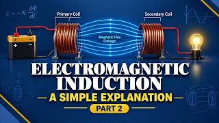 Electromagnetic Induction – Part 2 | Induced EMF Explained with Simple Concepts