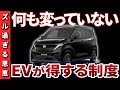 【EV最新情報】減税&補助金はこんなにも!【日産リーフ・サクラ】
