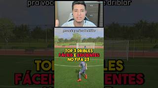 Aprender a driblar no fifa #fifa #fifa23 #easportsfifa #dribles #ultimateteam #fifaskills #tutorial