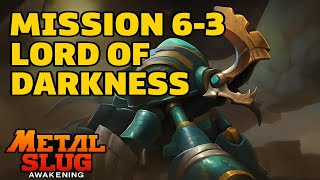 Görev 6-3 - Karanlığın Efendisi Metal Slug Uyanış Geçiş Rehberi, Yorum Yok, Android