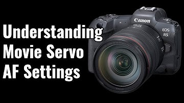 R5 Movie Servo AF Settings - EOS R5/R6 Tip 67