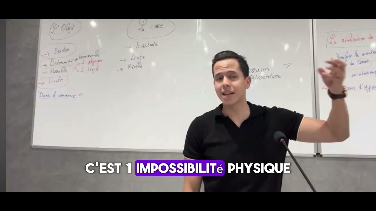 L’OBJET du contrat doit être POSSIBLE !