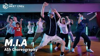 ''M.I.A'' Afgan X Jackson Wang X TBC X ASH CHOREOGRAPHY X HIP HOP BASICS基礎律動