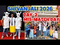 DAY-2 [ MIS-MATCH DAY ] Day-2 Full vlog #aissmscoe. #shivajali2026 #pune #vlogs #