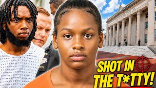 NC Woman Shot Outside Courthouse In Revenge For A M*rder Her Brother Committed!