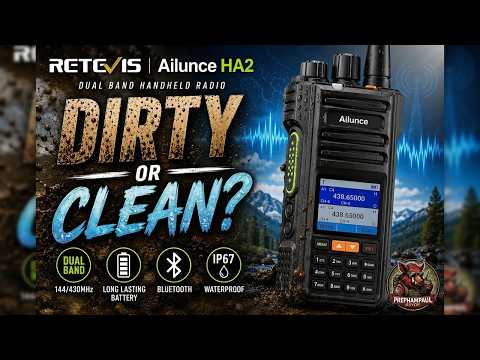 Retevis HA2 Spurious Emissions: What I Found