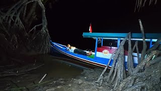 Download Lagu Fishing adventure dimalam hari dan memasak menu resto udang telur asin. MP3