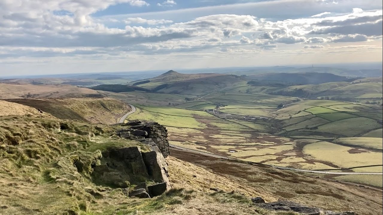 Goyt Valley Circular Walk - Shining Tor & Errwood Hall via The Street & Shooters Clough. A great day