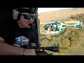 Hog Hunting Out Of A HELICOPTER With An AIRGUN!