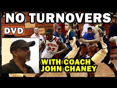 "NO TURNOVERS" - with John Chaney DVD + iPhone App