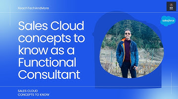 Sales Cloud Concepts for Product Owners/Business Analysts/Quality Analysts | Playlist Intro #sales