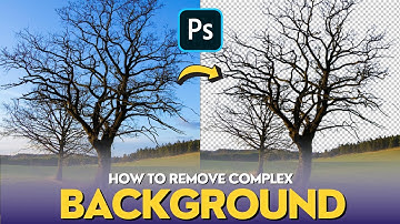 How to Remove Complex Background using Adobe Photoshop #photoshop #tutorial #removebackground