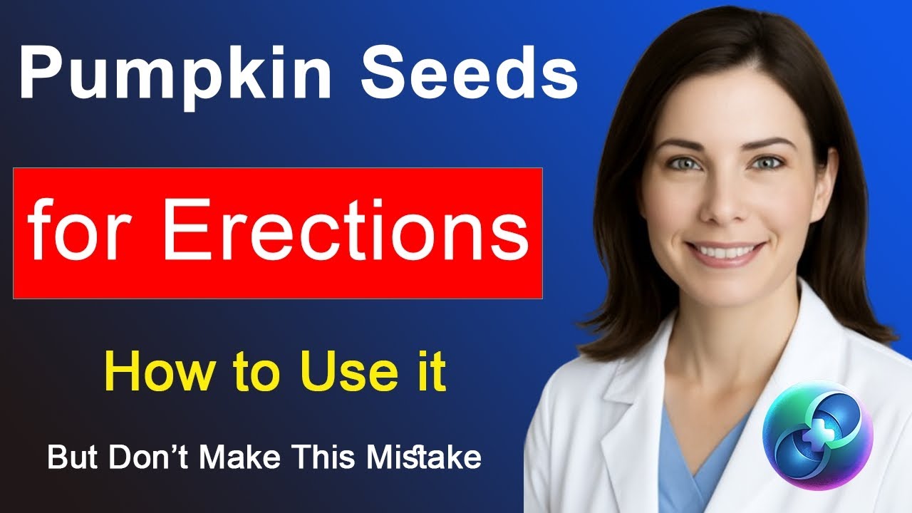 Unlock the Hidden Power of Pumpkin Seeds: Natural Boost for Men’s Sexual Health After 50